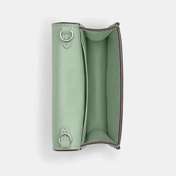 NWT Coach Outlet Mini Wallet On A Chain - Picture 3 of 7